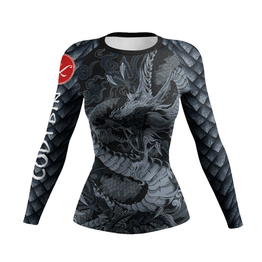 Jiu jitsuT Shirts For Women MMA Compression Shirt